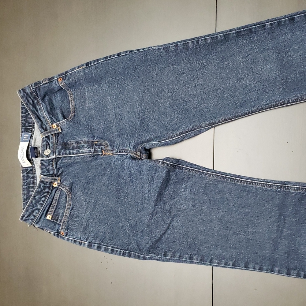 Gap Bootcut Stretch Cropped Jeans Size 6